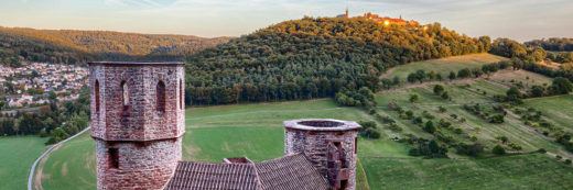 Burg Schadeck und Dilsberg