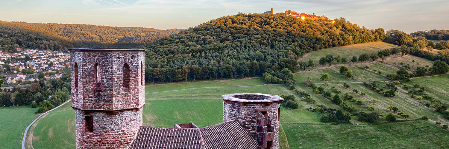 Burg Schadeck und Dilsberg