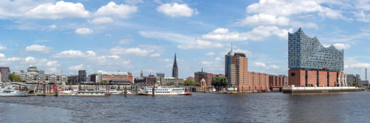 Hamburg Hafen Panorama