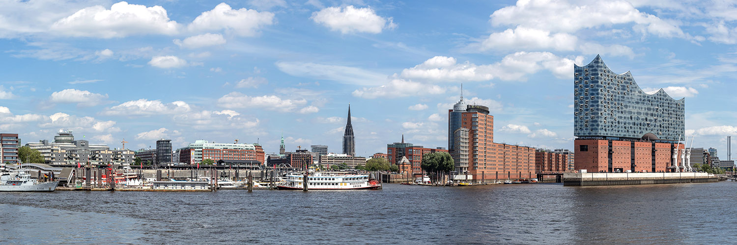 Hamburg Hafen Panorama