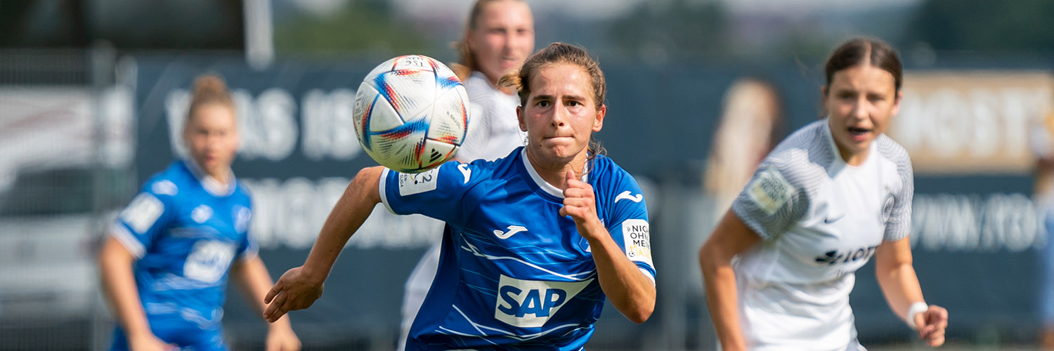 2. Frauen-Bundesliga, Eintracht Frankfurt II, Frauen, Fussball, Marie Philipzen, TSG 1899 Hoffenheim II, U20