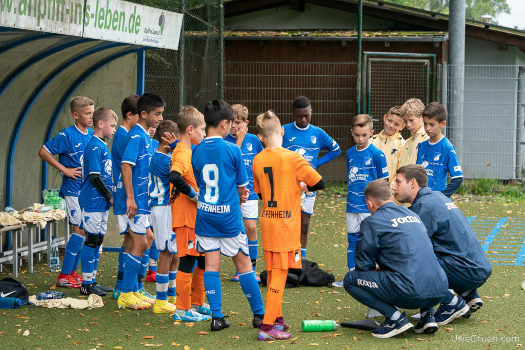 Eintracht Frankfurt, Fussball, Jugend, Junioren, SV Stuttgarter Kickers, TSG 1899 Hoffenheim, TSG Akademie, U12