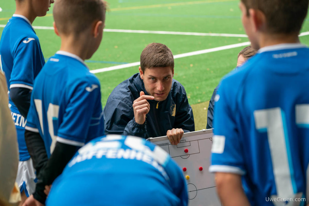 Eintracht Frankfurt, Fussball, Jugend, Junioren, Maximilian Roth, SV Stuttgarter Kickers, TSG 1899 Hoffenheim, TSG Akademie, U12