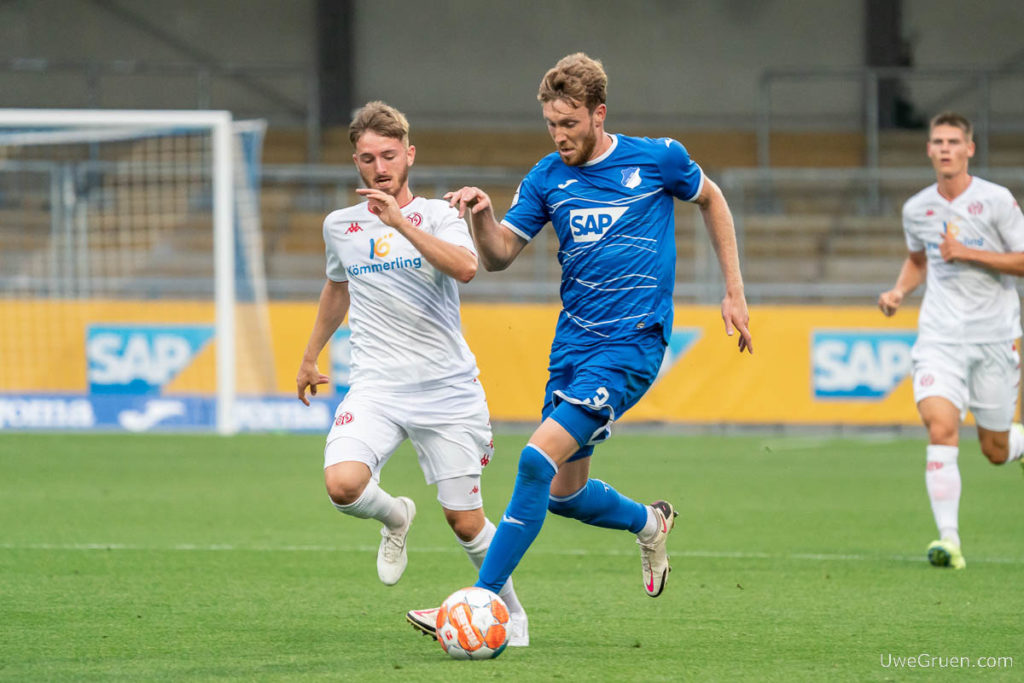 FSV Mainz 05 II, Fussball, Regionalliga Suedwest, Soeren Dieckmann, TSG 1899 Hoffenheim II, U23