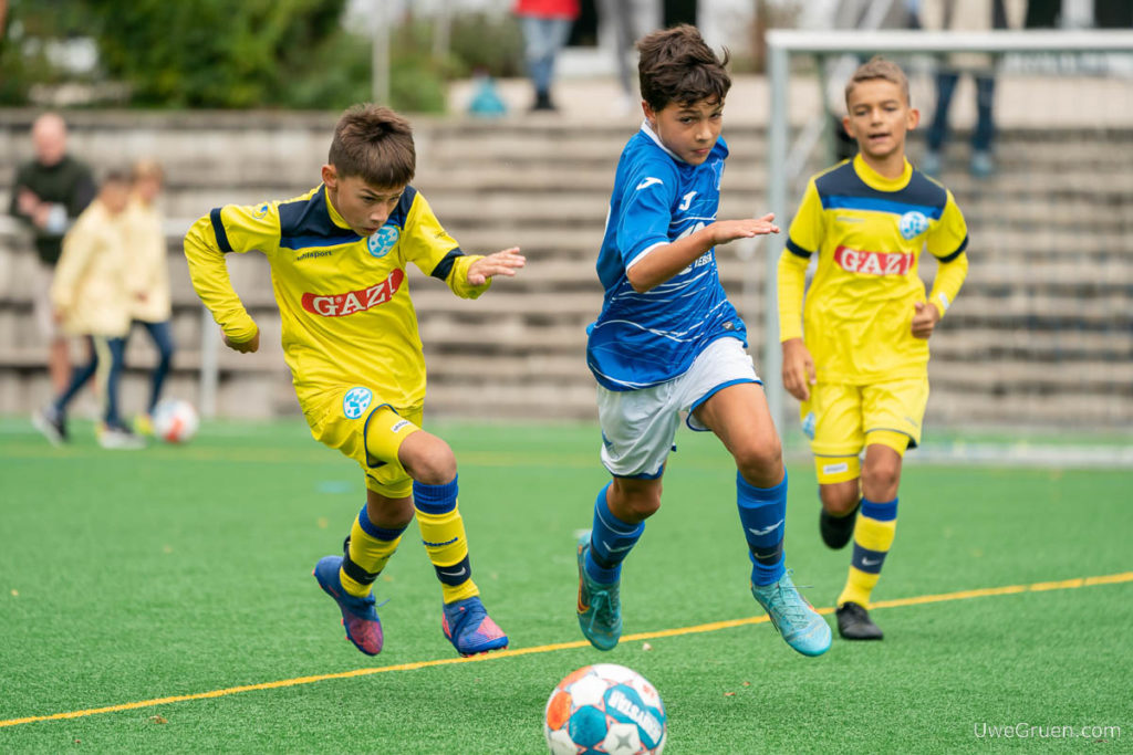 Eintracht Frankfurt, Fussball, Jonas Mormann, Jugend, Junioren, SV Stuttgarter Kickers, TSG 1899 Hoffenheim, TSG Akademie, U12