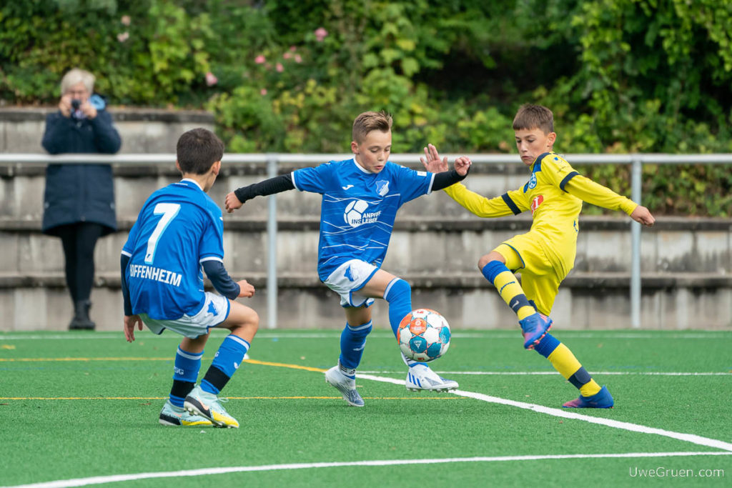 Eintracht Frankfurt, Elia Gross, Fussball, Jugend, Junioren, SV Stuttgarter Kickers, TSG 1899 Hoffenheim, TSG Akademie, U12