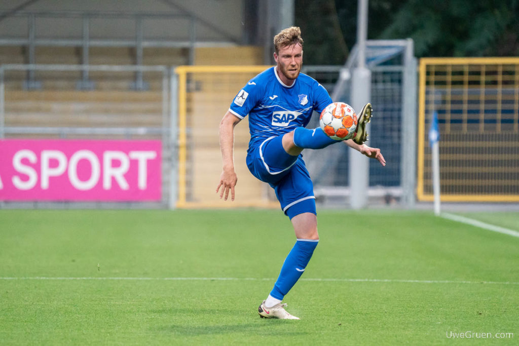 FSV Mainz 05 II, Fussball, Regionalliga Suedwest, Soeren Dieckmann, TSG 1899 Hoffenheim II, U23