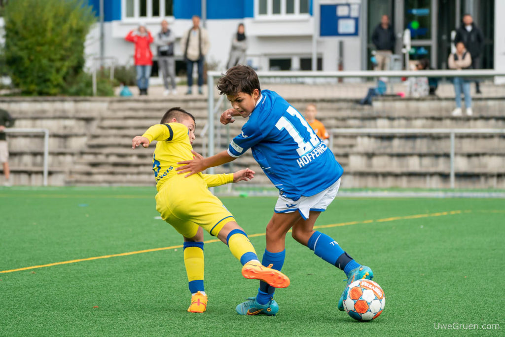 Eintracht Frankfurt, Fussball, Jonas Mormann, Jugend, Junioren, SV Stuttgarter Kickers, TSG 1899 Hoffenheim, TSG Akademie, U12