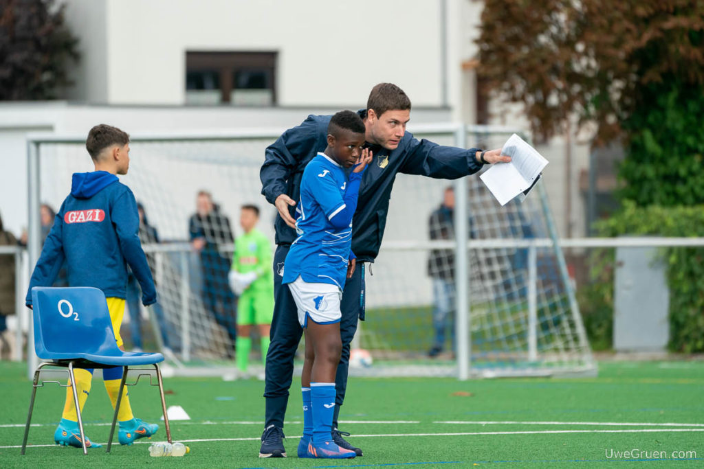 Eintracht Frankfurt, Fussball, Jugend, Junioren, Maximilian Roth, SV Stuttgarter Kickers, TSG 1899 Hoffenheim, TSG Akademie, U12, Umaru Bah