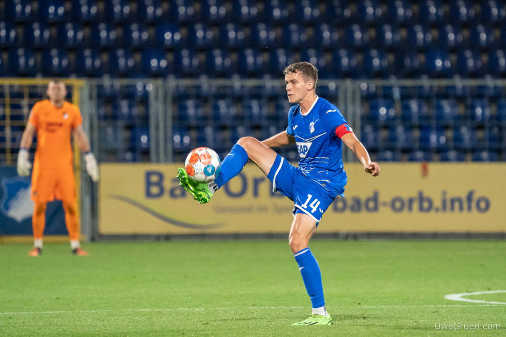 FSV Mainz 05 II, Fussball, Max Geschwill, Regionalliga Suedwest, TSG 1899 Hoffenheim II, U23