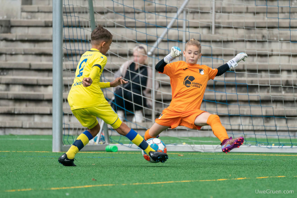 Eintracht Frankfurt, Emilian Abel, Fussball, Jugend, Junioren, SV Stuttgarter Kickers, TSG 1899 Hoffenheim, TSG Akademie, U12