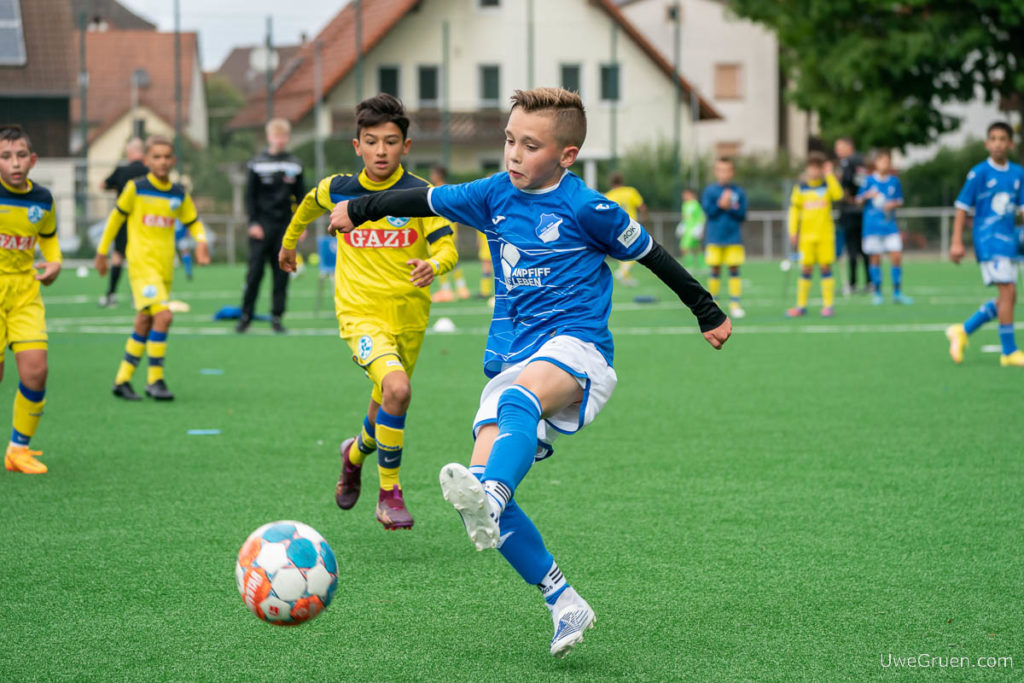 Eintracht Frankfurt, Elia Gross, Fussball, Jugend, Junioren, SV Stuttgarter Kickers, TSG 1899 Hoffenheim, TSG Akademie, U12