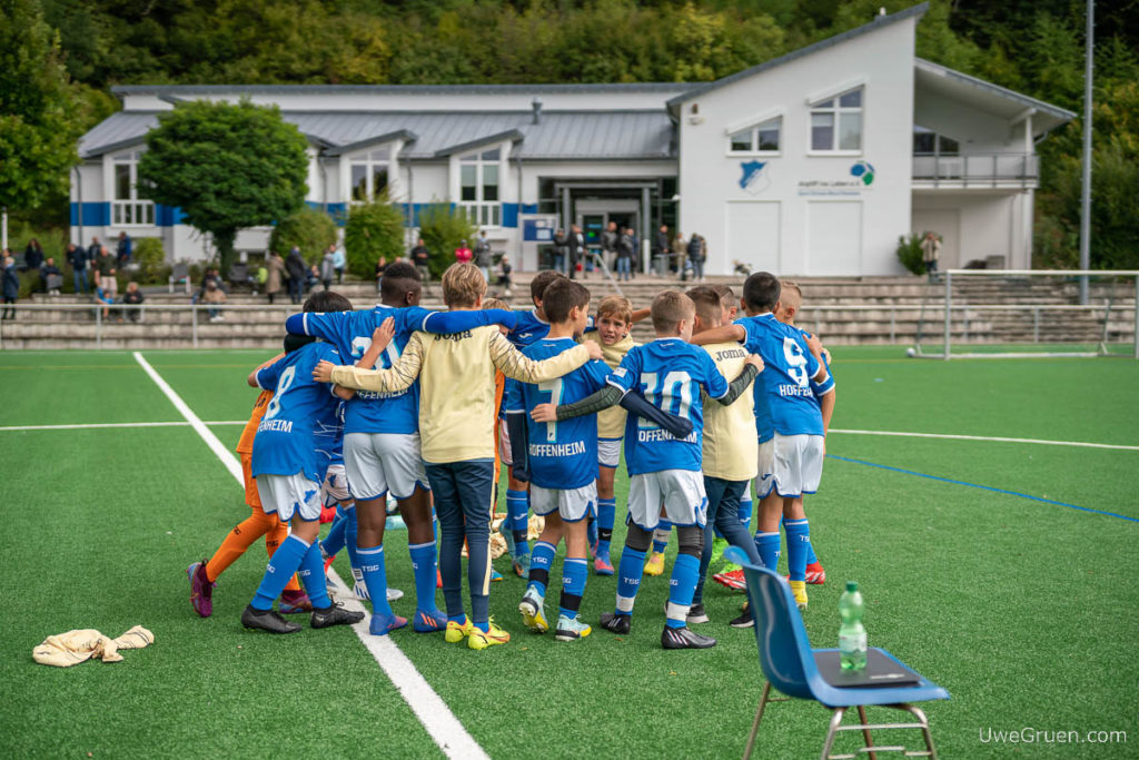 Eintracht Frankfurt, Fussball, Jugend, Junioren, SV Stuttgarter Kickers, TSG 1899 Hoffenheim, TSG Akademie, U12