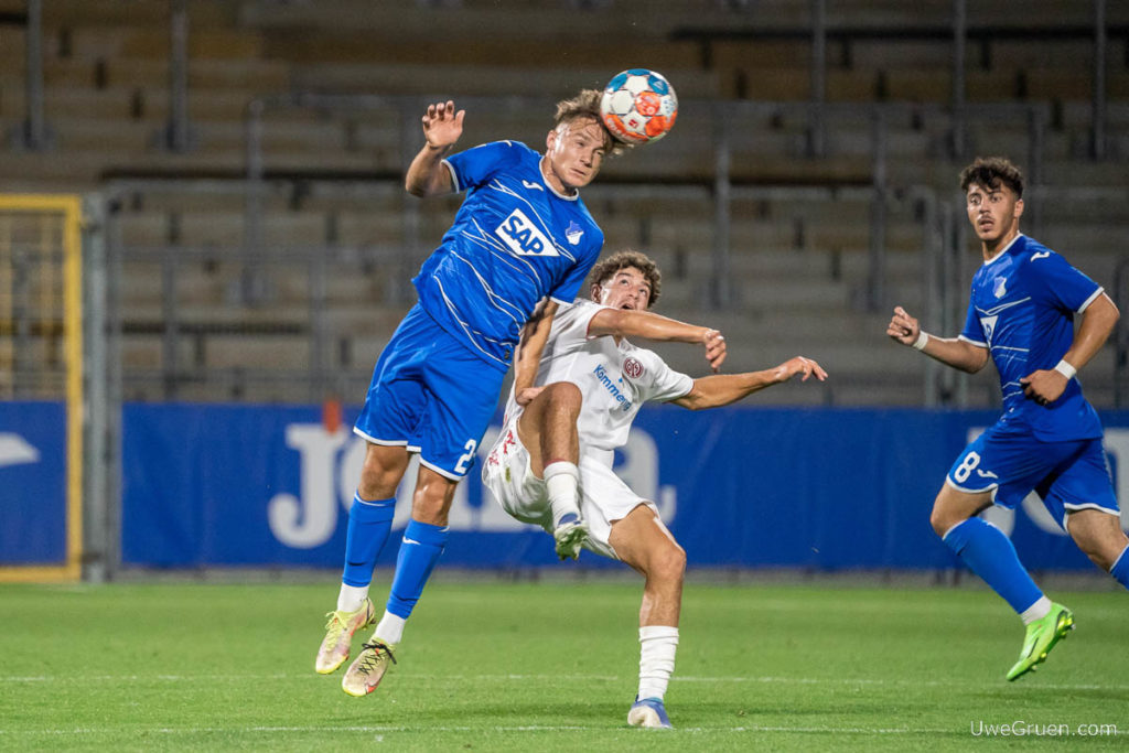 FSV Mainz 05 II, Felix Hagmann, Fussball, Regionalliga Suedwest, TSG 1899 Hoffenheim II, U23