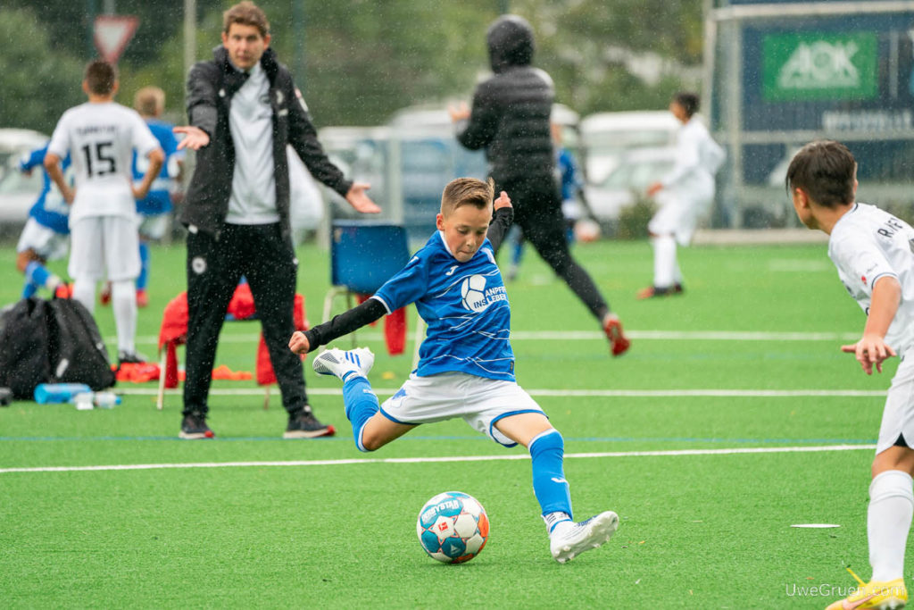 Eintracht Frankfurt, Elia Gross, Fussball, Jugend, Junioren, SV Stuttgarter Kickers, TSG 1899 Hoffenheim, TSG Akademie, U12