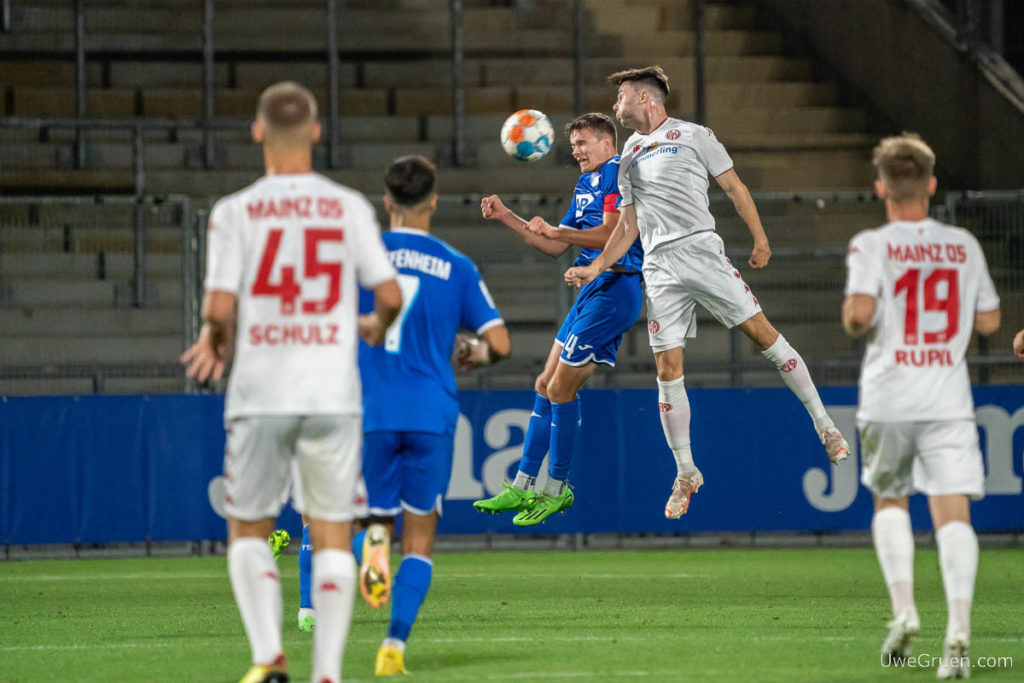 FSV Mainz 05 II, Fussball, Max Geschwill, Regionalliga Suedwest, TSG 1899 Hoffenheim II, U23