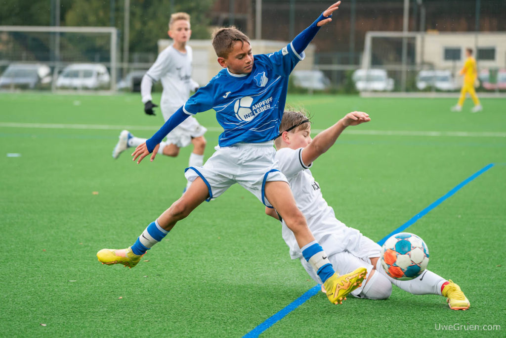 Berkay Ulutas, Eintracht Frankfurt, Fussball, Jugend, Junioren, SV Stuttgarter Kickers, TSG 1899 Hoffenheim, TSG Akademie, U12