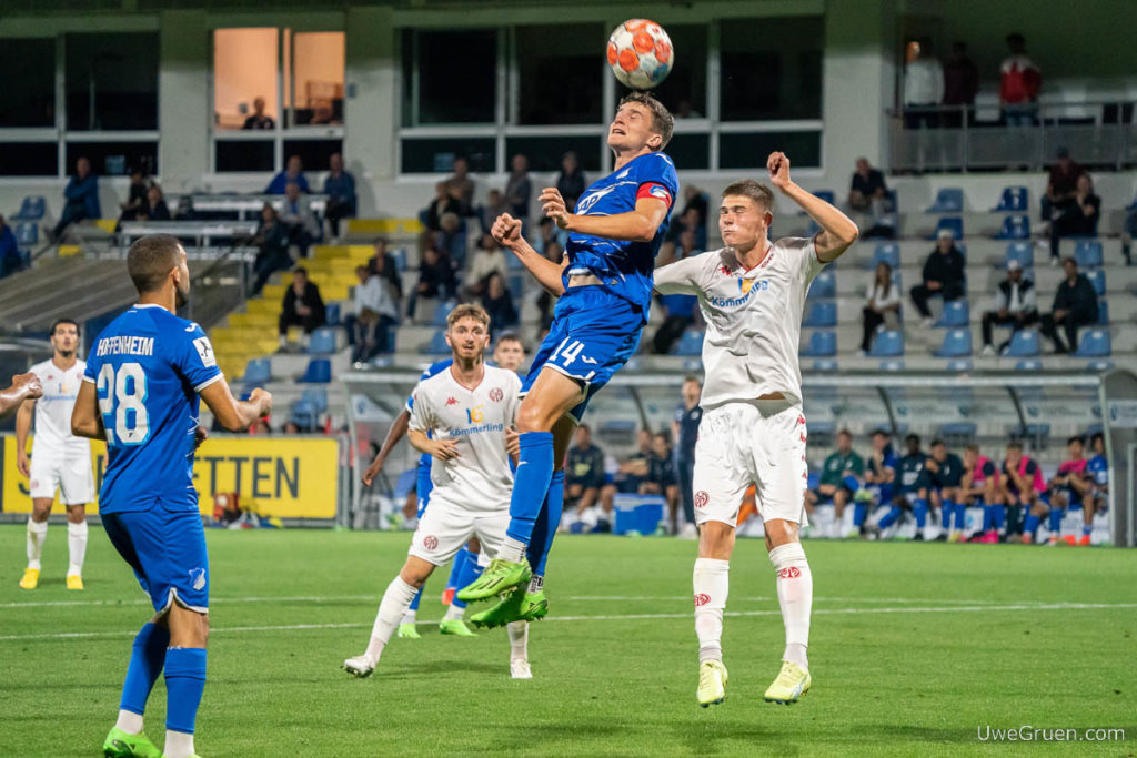 FSV Mainz 05 II, Fussball, Max Geschwill, Regionalliga Suedwest, TSG 1899 Hoffenheim II, U23