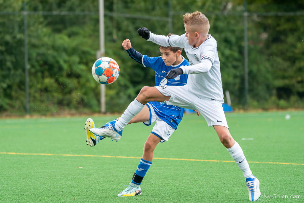 Dylan Cabral, Eintracht Frankfurt, Fussball, Jugend, Junioren, SV Stuttgarter Kickers, TSG 1899 Hoffenheim, TSG Akademie, U12