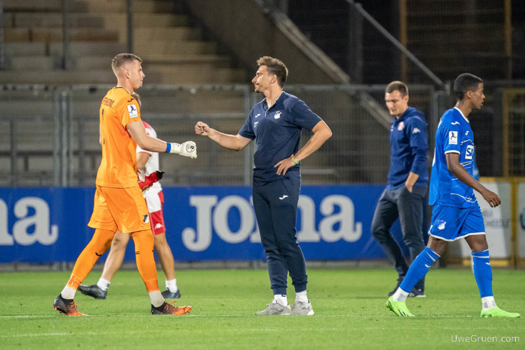 FSV Mainz 05 II, Fussball, Luca Philipp, Regionalliga Suedwest, TSG 1899 Hoffenheim II, U23, Vincent Wagner