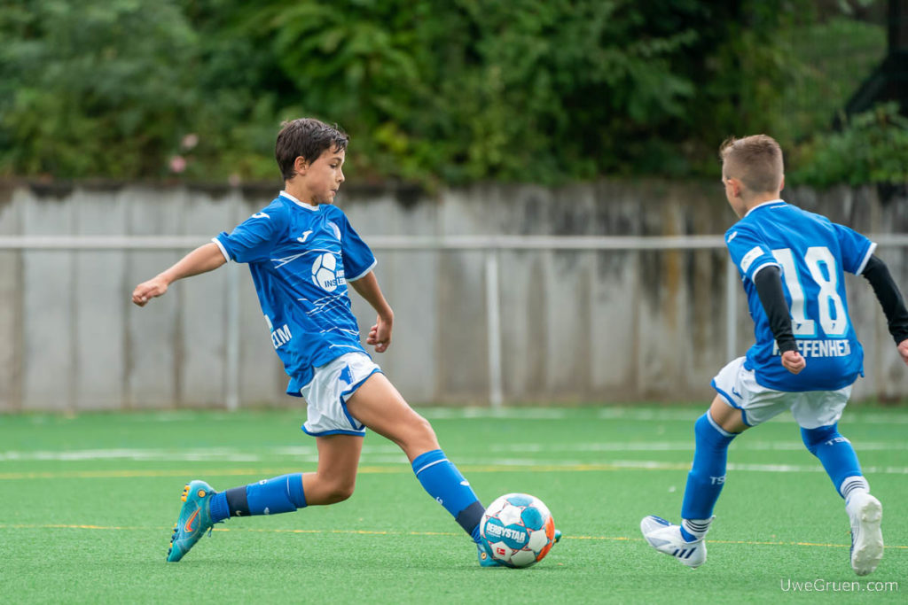 Eintracht Frankfurt, Fussball, Jonas Mormann, Jugend, Junioren, SV Stuttgarter Kickers, TSG 1899 Hoffenheim, TSG Akademie, U12