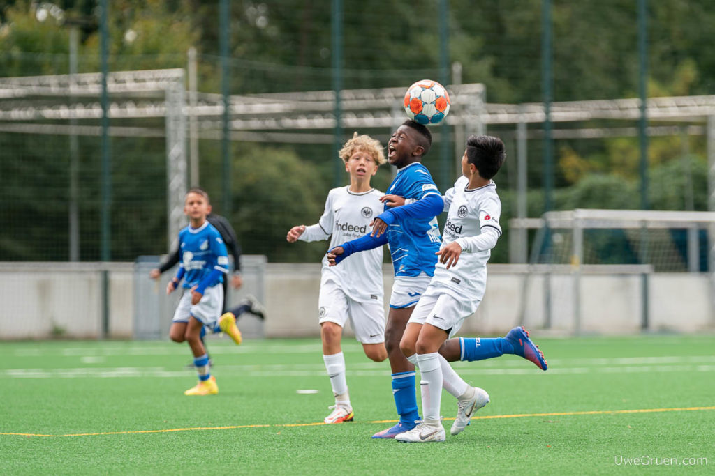 Eintracht Frankfurt, Fussball, Jugend, Junioren, SV Stuttgarter Kickers, TSG 1899 Hoffenheim, TSG Akademie, U12, Umaru Bah