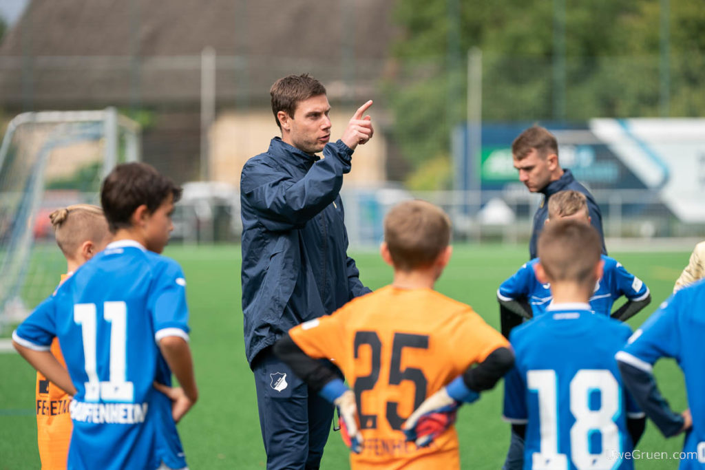 Eintracht Frankfurt, Fussball, Jugend, Junioren, Maximilian Roth, SV Stuttgarter Kickers, TSG 1899 Hoffenheim, TSG Akademie, U12