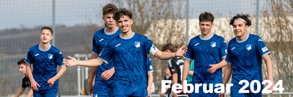1. FC Nuernberg, Freundschaftsspiel, Fussball, Jugend, Junioren, Luca Provvido, TSG 1899 Hoffenheim, TSG Akademie, Testspiel, U16