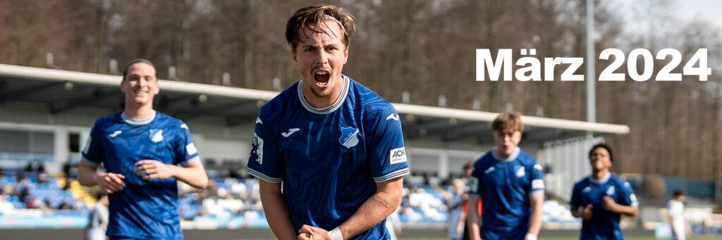 1. FC Nuernberg, A-Junioren, Bundesliga Sued/Suedwest, Fussball, Jubel, Jugend, Junioren, Milan Rehus, TSG 1899 Hoffenheim, TSG Akademie, U19